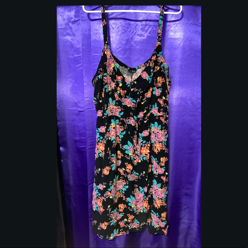 Floral Torrid Dress